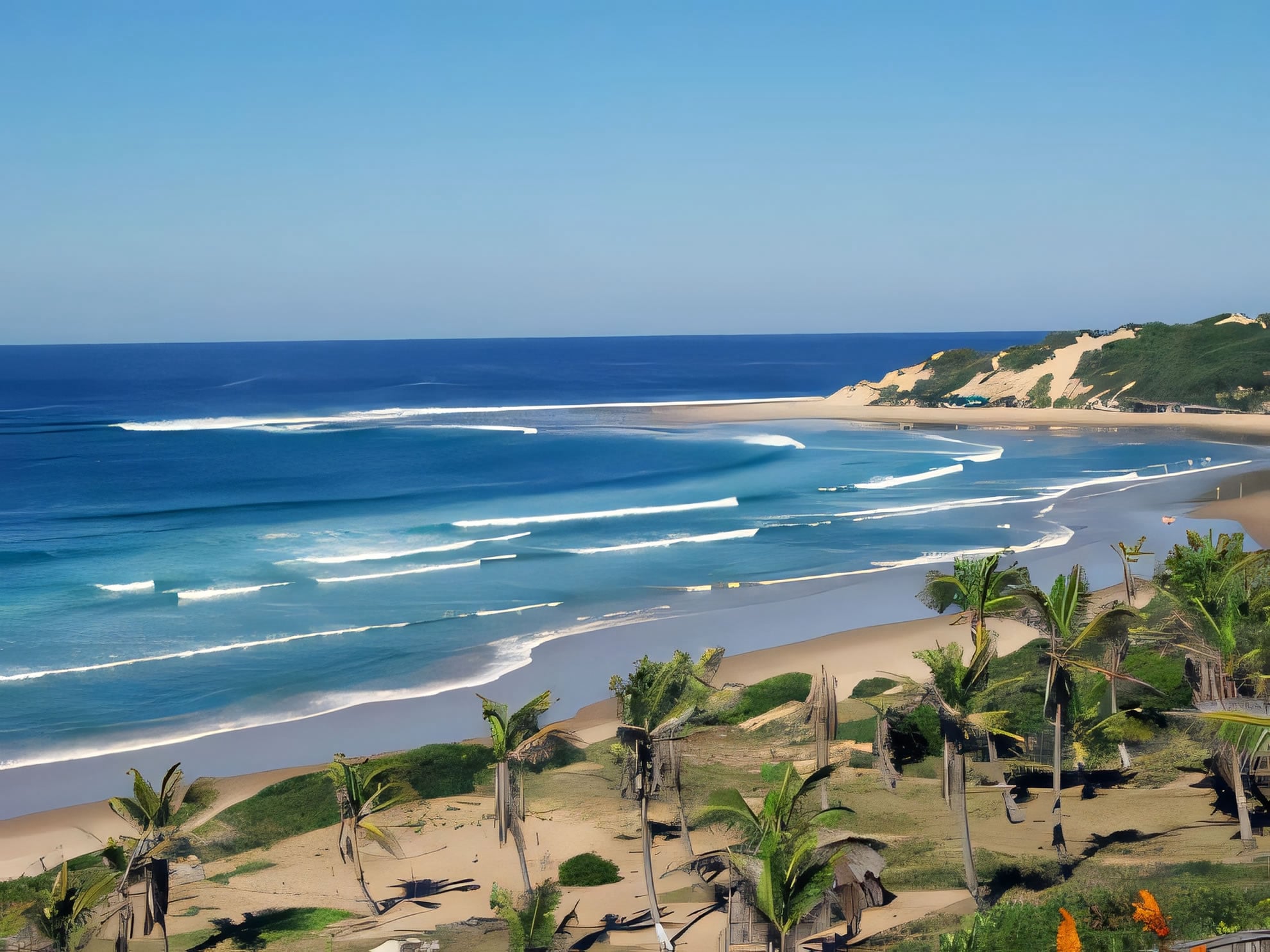 Cumbini resort Mozambique